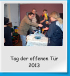 Tag der offenen Tür 2013