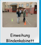 Einweihung Blindenkabinett