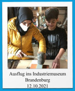 Ausflug ins Industriemuseum Brandenburg 12.10.2021