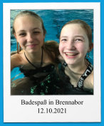 Badespaß in Brennabor  12.10.2021