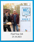 Find Your Job 25.10.2021