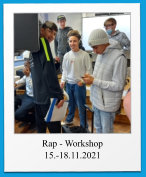 Rap - Workshop 15.-18.11.2021