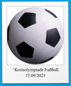 ^Kreisolympiade Fußball 15.09.2021