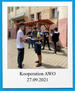 Kooperation AWO 27.09.2021