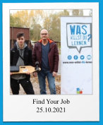 Find Your Job 25.10.2021