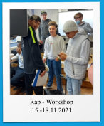 Rap - Workshop 15.-18.11.2021