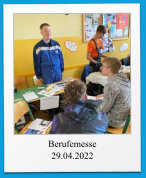 Berufemesse 29.04.2022