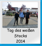 Tag des weißen Stocks 2014