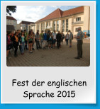 Fest der englischen Sprache 2015