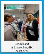 Berufemarkt in Brandenburg/Hv. 24.09.2022