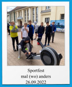 Sportfest mal (wo) anders 26.09.2022