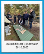 Besuch bei der Bundeswehr 20.10.2022