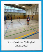 Kreisfinale im Volleyball 28.11.2022