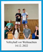 Volleyball vor Weihnachten 14.12..2022