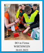 BO in Firma WIRTHWEIN 30.03.2023