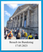 Besuch im Bundestag 17.05.2023
