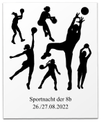 Sportnacht der 8b 26./27.08.2022