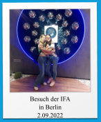 Besuch der IFA in Berlin 2.09.2022
