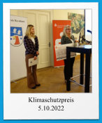 Klimaschutzpreis 5.10.2022