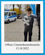 Offene Unternehmensbesuche 15.10.2022