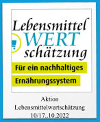 Aktion Lebensmittelwertschätzung 10/17..10.2022