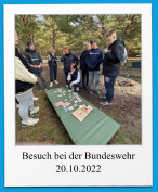 Besuch bei der Bundeswehr 20.10.2022