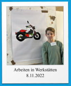 Arbeiten in Werkstätten 8.11.2022