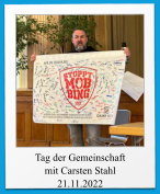 Tag der Gemeinschaft mit Carsten Stahl 21.11.2022