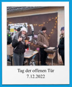 Tag der offenen Tür 7.12.2022