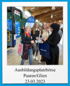 Ausbildungsplatzbörse Paaren/Glien 23.03.2023