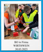 BO in Firma WIRTHWEIN 30.03.2023