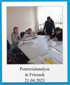 Potenzialanalyse in Friesack 21.04.2023