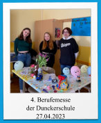 4. Berufemesse der Dunckerschule 27.04.2023