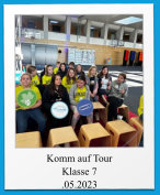 Komm auf Tour Klasse 7 .05.2023