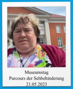 Museumstag Parcours der Sehbehinderung 21.05.2023