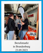 Berufemarkt  in Brandenburg 23.09.2023