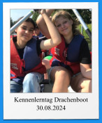 Kennenlerntag Drachenboot 30.08.2024