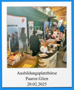 Ausbildungsplatzbörse Paaren Glien 20.02.2025