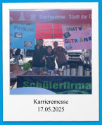 Karrieremesse 17.05.2025