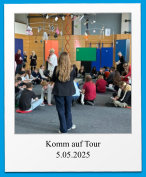 Komm auf Tour 5.05.2025