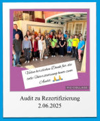 Audit zu Rezertifizierung 2.06.2025