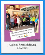 Audit zu Rezertifizierung 2.06.2025