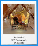 Sommerfest  SPZ Fontanepark 26.06.2025