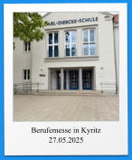 Berufemesse in Kyritz 27.05.2025