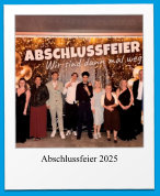 Abschlussfeier 2025