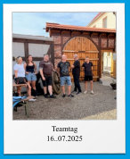 Teamtag 16..07.2025