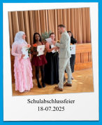 Schulabschlussfeier 18-07.2025