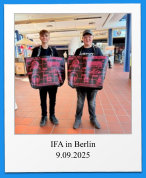 IFA in Berlin 9.09.2025
