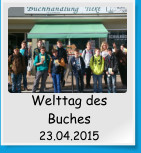 Welttag des Buches 23.04.2015