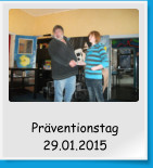 Präventionstag 29.01.2015